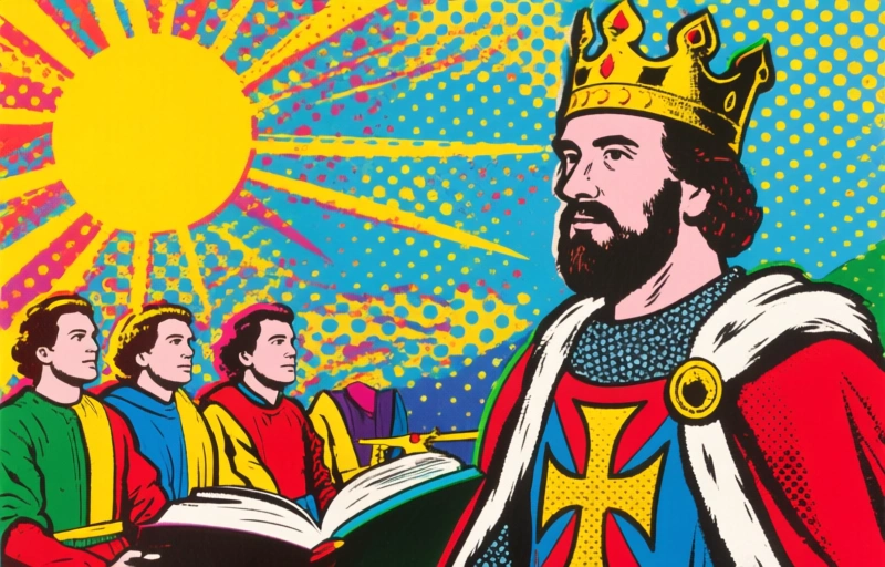 Lezing Koning Arthur: Samenwerking voor zomerzonnewende