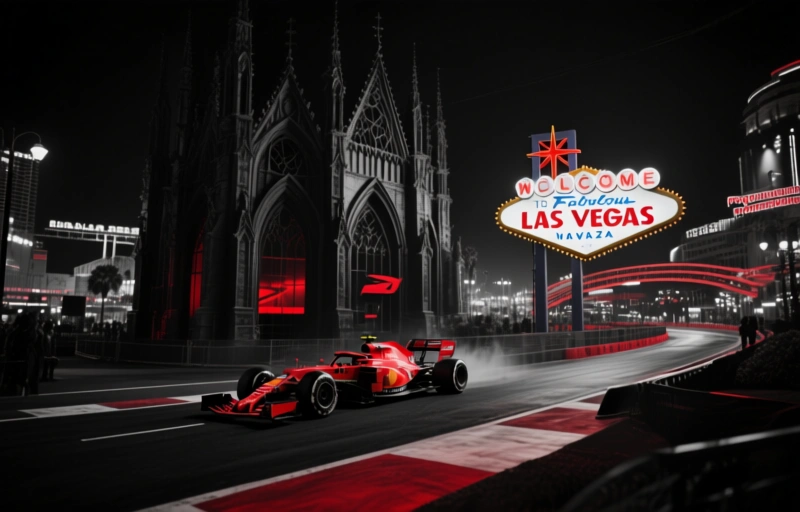 Grand Prix Plaza в Лас-Вегасе: крупнейшая иммерсивная F1-аттракция