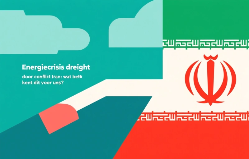 Energiecrisis dreigt door conflict Iran: wat betekent dit voor ons?