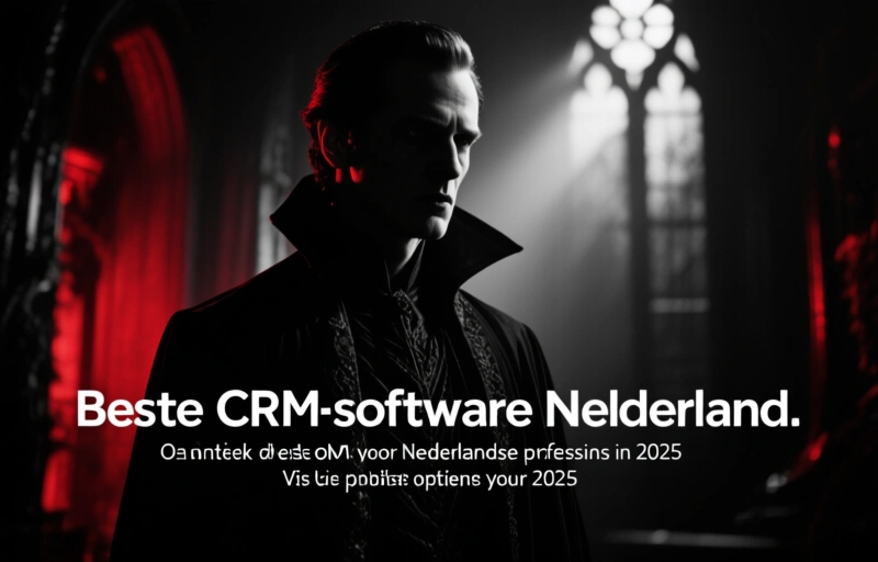 CRM-software in Nederland: de beste opties voor 2025
