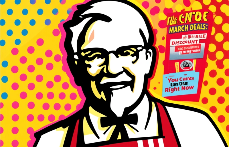 KFC March Deals: Mobile Discount Codes You Can Use Right Now