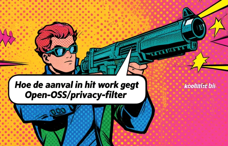 Visuele weergave van Malware op Hugging Face vermomd als OpenAI-tool