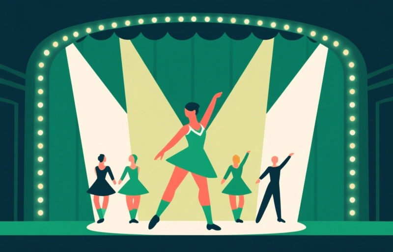 Trinity Irish Dance Company Lights Up The Joyce Theater