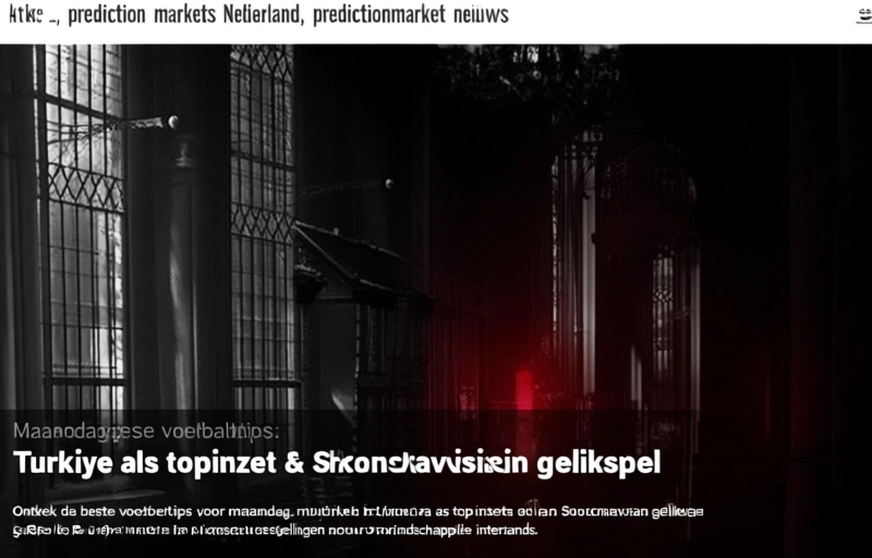 Maandagse voetbaltips: Turkije als topinzet & Scandinavische gelijkspel