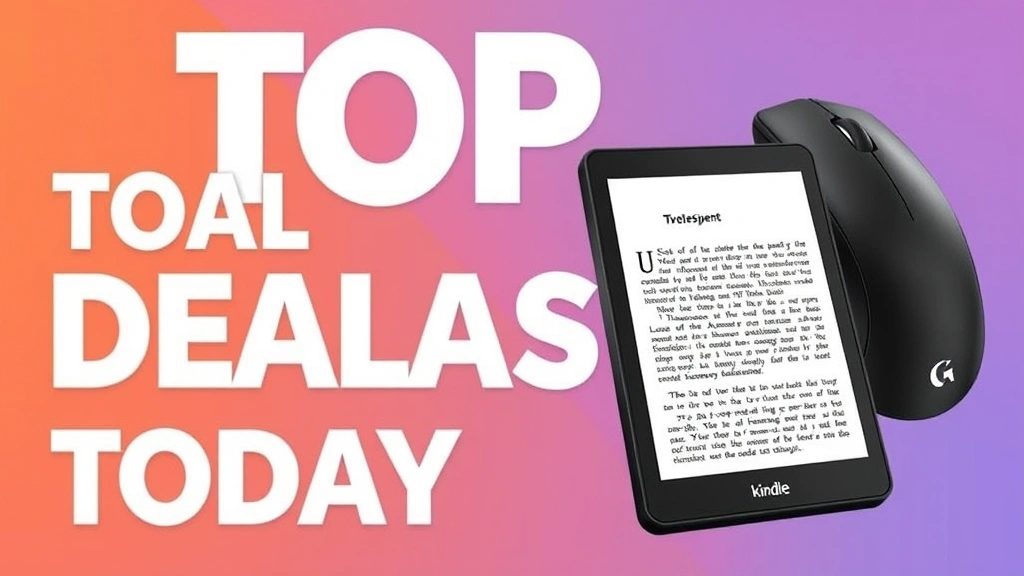 Top Deals Today: Logitech MX Vertical Mouse at $54, Kindle Paperwhite at $145 for Members