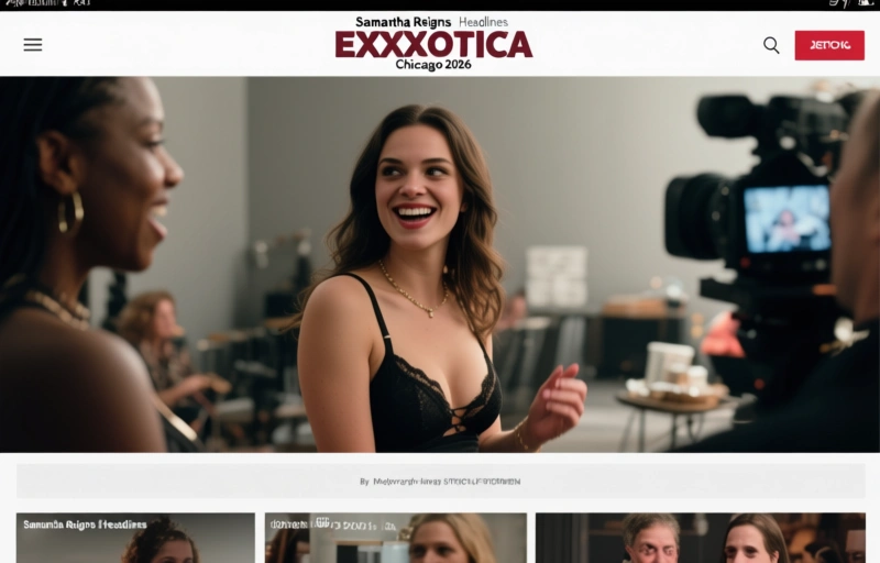 Samantha Reigns Headlines EXXXOTICA Chicago 2026