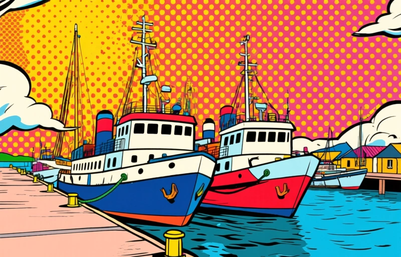 Visuele weergave van Vlaamse havens krijgen groen licht voor walstroom