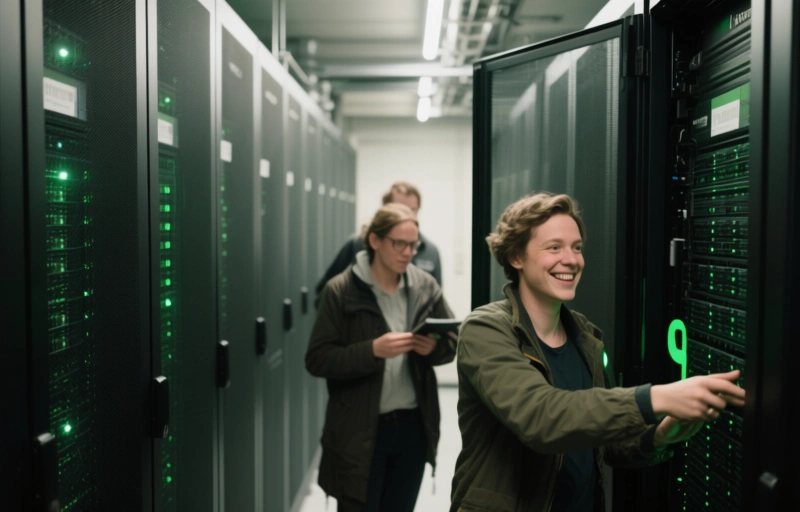 Groene datacenters: jouw geheime wapen voor duurzaamheid
