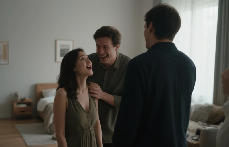Surprise Visit Sparks Unexpected Hookup in Transfixed Scene