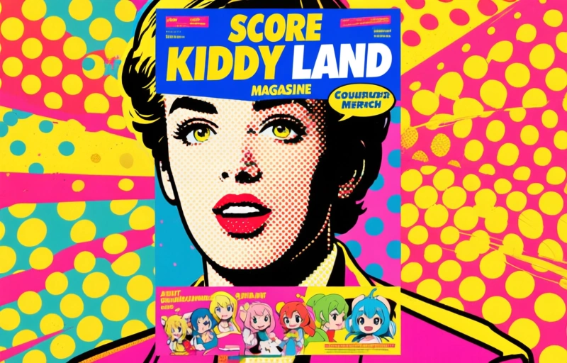 Score KIDDY LAND Magazine Coupons for Popular Anime Merch
