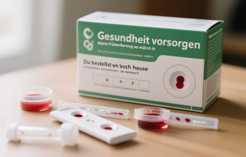 Visuelle Darstellung von Gesundheit vorsorgen