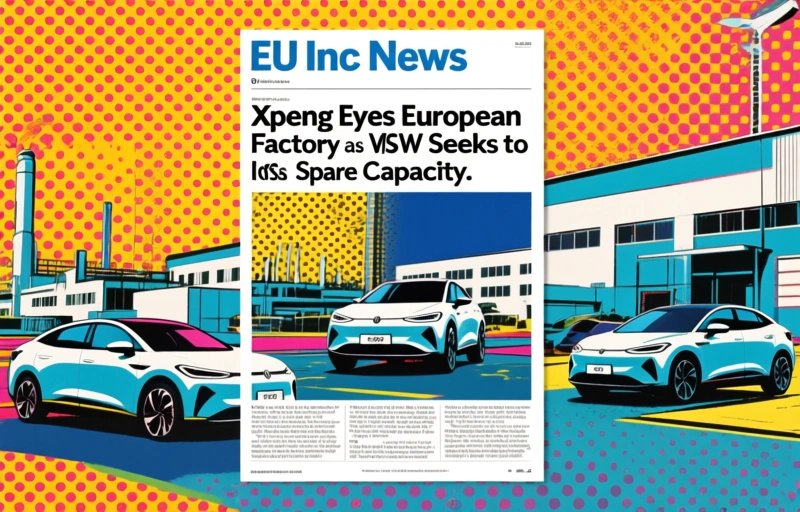 Xpeng Eyes European Factory as VW Seeks to Offload Spare Capacity