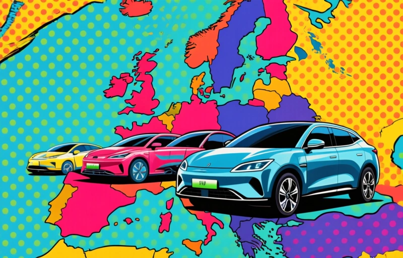 Visual representation of Xpeng Eyes European Factory as VW Seeks to Offload Spare Capacity