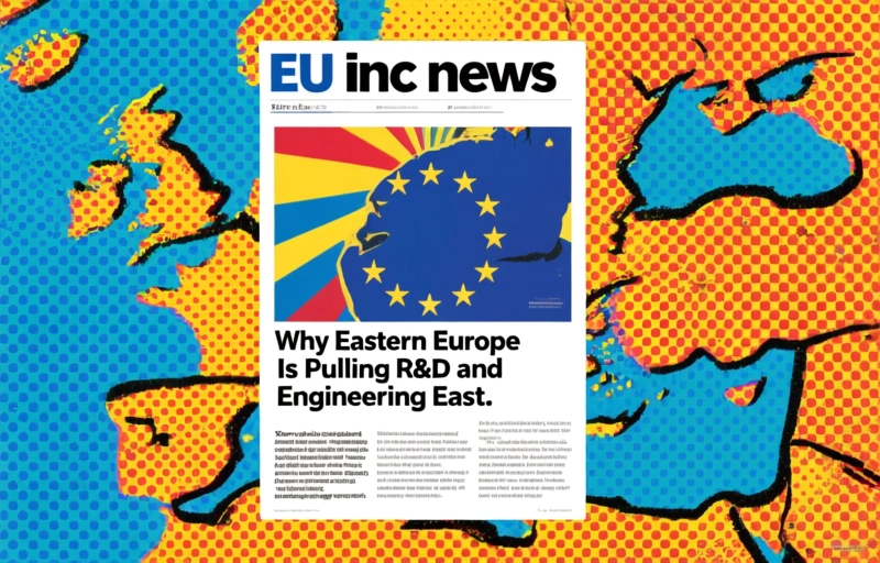 Why Eastern Europe Is Pulling R&D and Engineering East