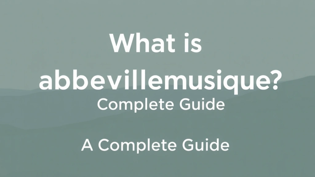 What is abbevillemusique? A Complete Guide