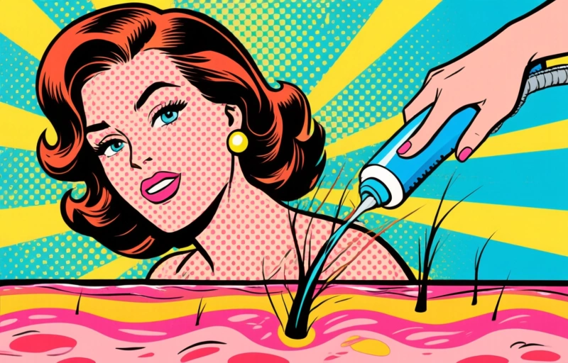Visual representation of Laser Hair Removal