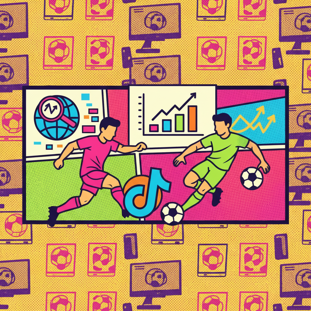 TikTok lanceert voetbal-verzamelkaarten voor WK 2026