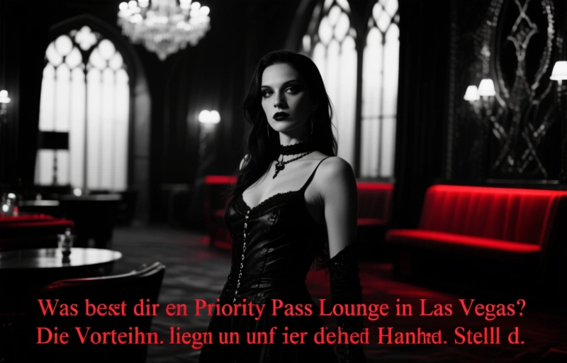 Visuelle Darstellung von Priority Pass Lounges in Las Vegas