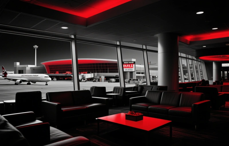 Visuelle Darstellung von Priority Pass Lounges in Las Vegas