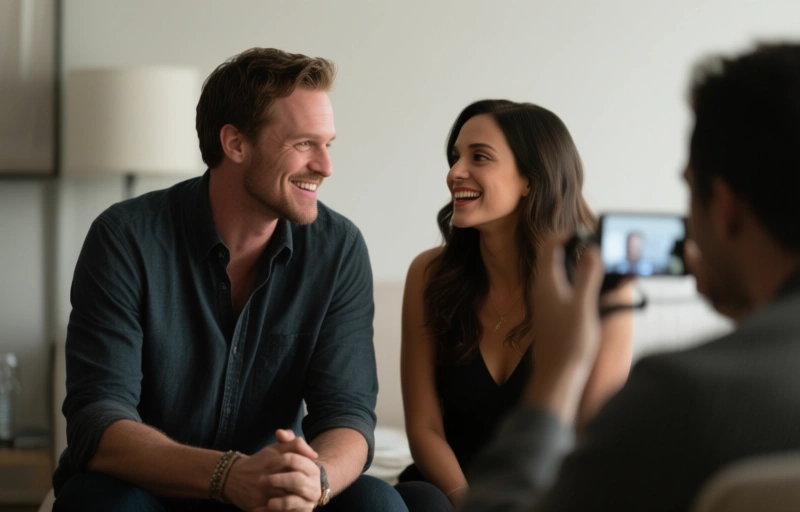 Chris Sterling and Katie Kush Sizzle in New Scene