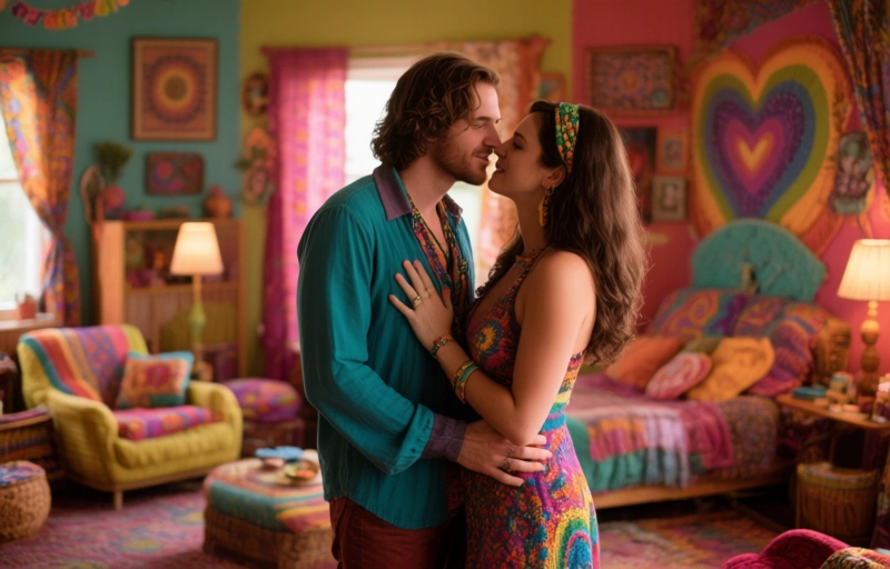 Visual representation of Chris Sterling and Katie Kush Sizzle in New Scene