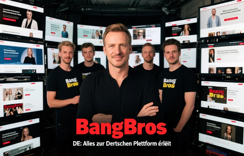 Visuelle Darstellung von BangBros DE