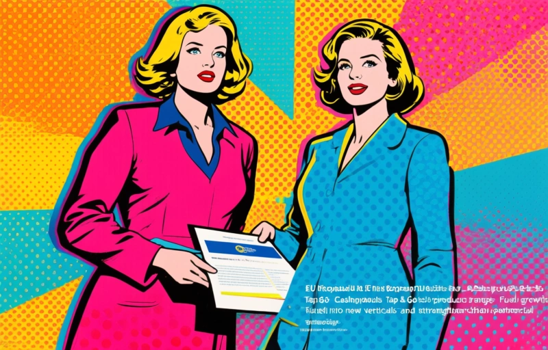 Two Female-Led UK FinTechs Unite as Cashflows Backs Tap & Go