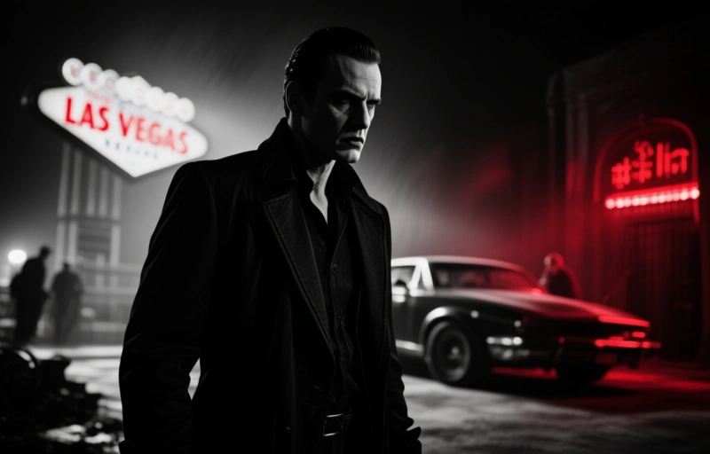 Tödlicher Raub und Autodiebstahl in Las Vegas untersucht