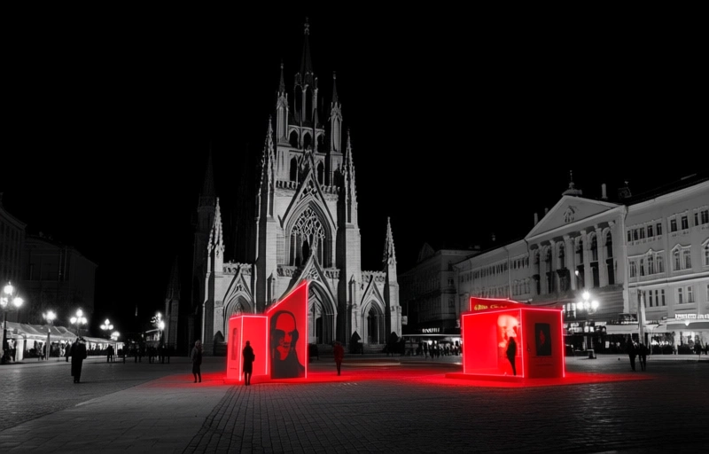 Visual representation of Площадь Гран-При в Лас-Вегасе вновь открывает аттракционы