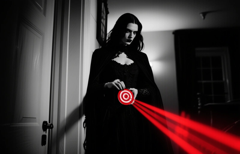 Visual representation of The Neverending Cybersecurity Battle