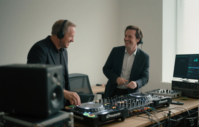 DJ to CEO: Managing Energy for Sustainable Performance