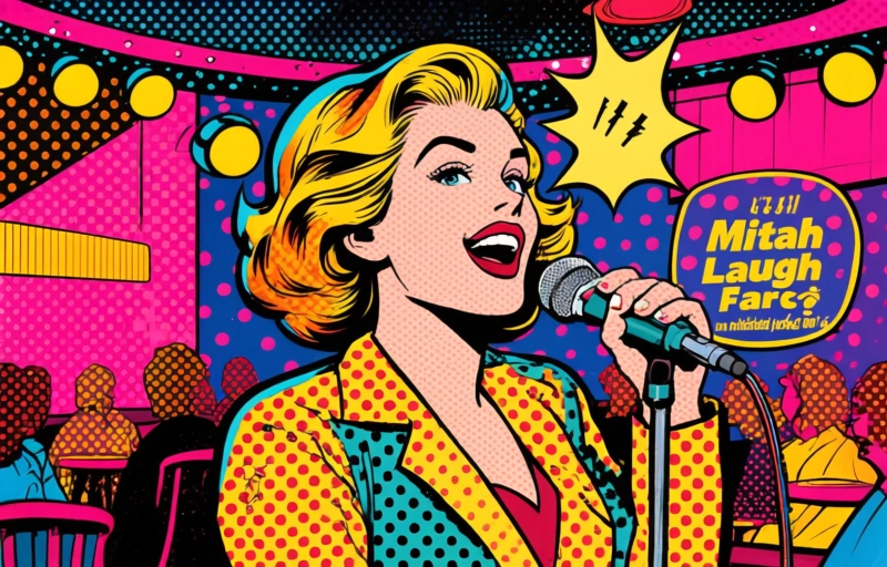 Visuaalinen esitys aiheesta Laugh Factory avaa uuden luvun Horseshoe Las Vegasissa