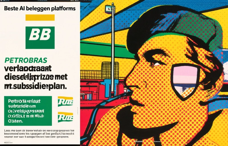 Petrobras verlaagt dieselprijzen met subsidieplan