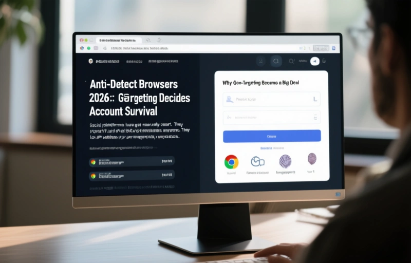 Visual representation of Anti-Detect Browsers 2026