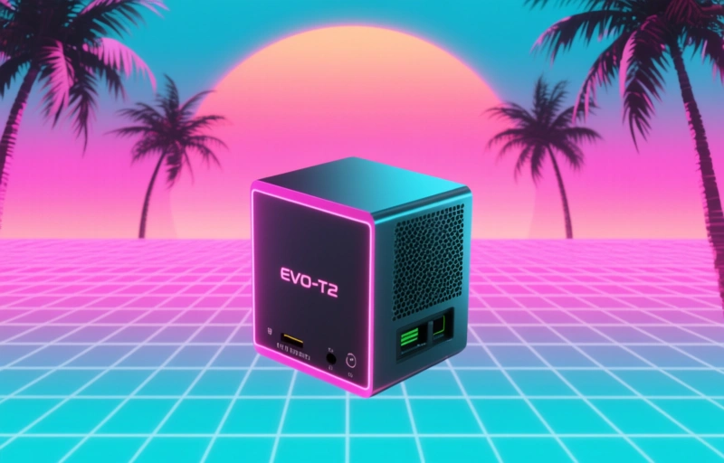 EVO-T2 Mini PC Review: Is This $1900 Powerhouse Worth It?