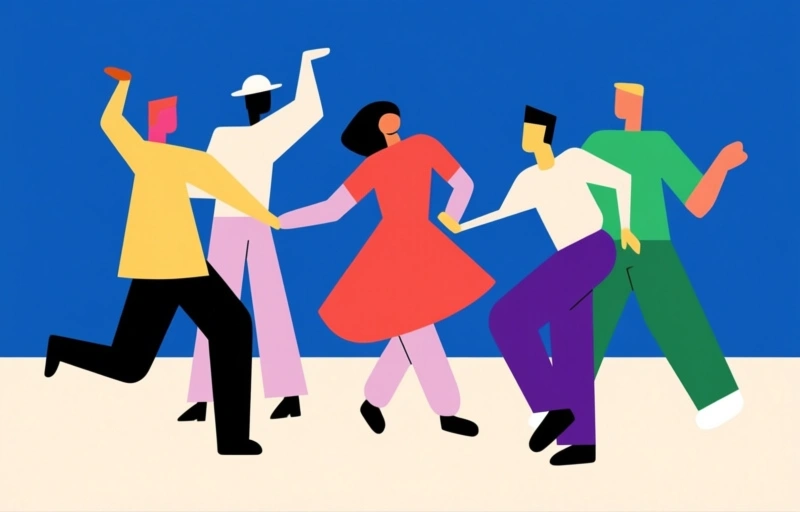 Visual representation of Milwaukee Ballet's 'Encore' Showcases Diverse Dance Styles