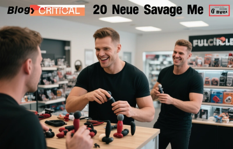20 neue Savage Me Toys für Männer: Full Circle Brands erweitert Sortiment