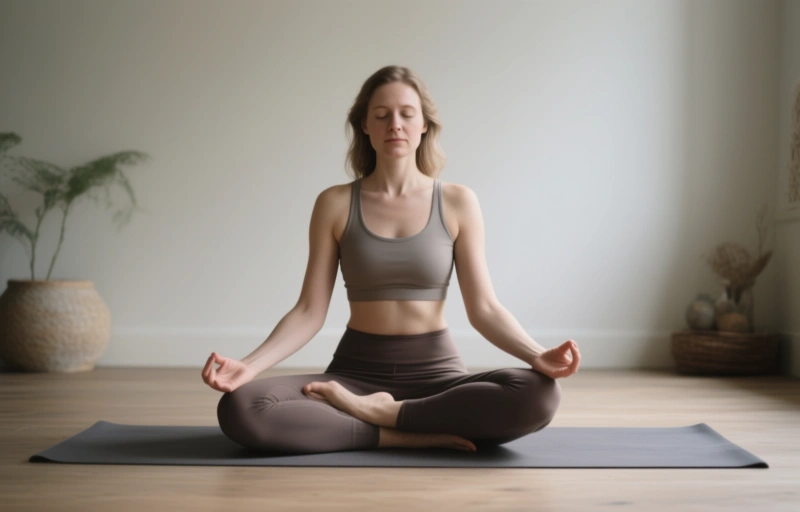 12-Minute Mindful Movement Meditation with Cara Bradley
