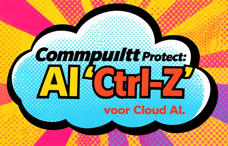 Commvault AI Protect: De 'Ctrl-Z' voor Cloud AI