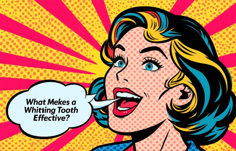 Visual representation of Top Whitening Toothpastes