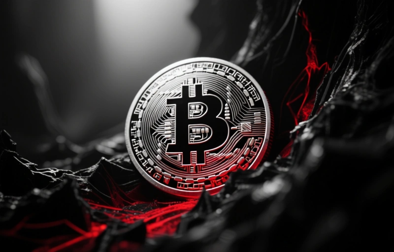 Visual representation of Tech Stocks and Bitcoin Plunge Rock Wall Street