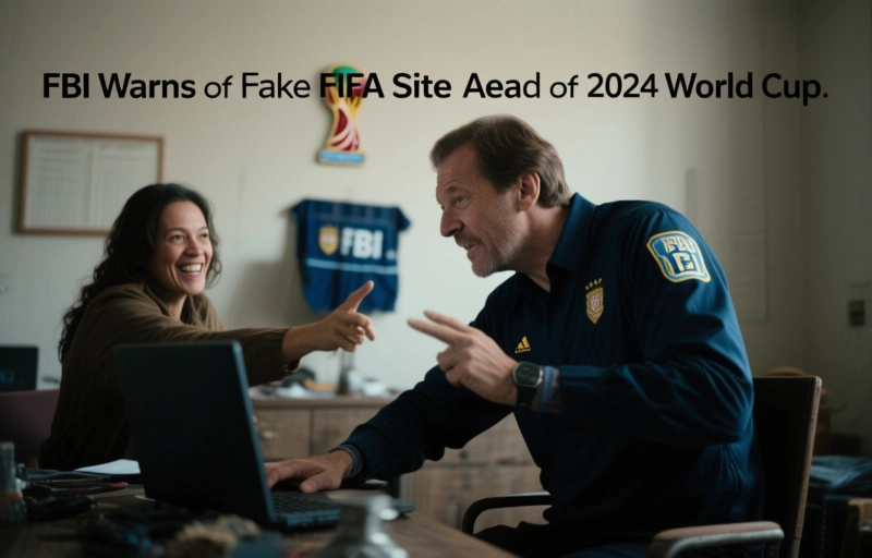 FBI Warns of Fake FIFA Sites Ahead of 2026 World Cup