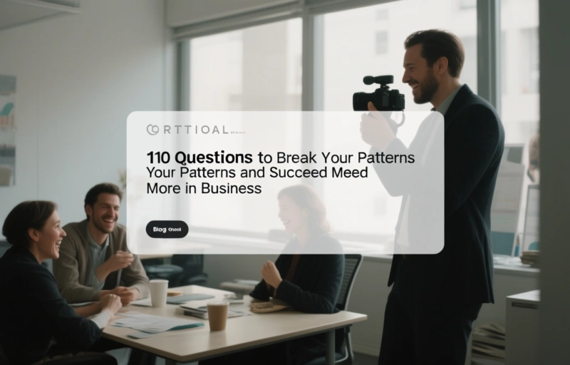 10 Questions to Break Your Patterns and Succeed More in Business
