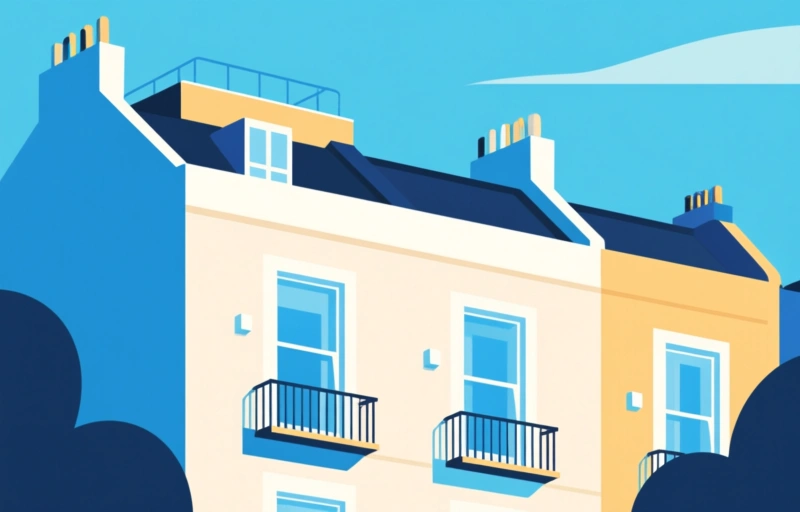 Storybook Notting Hill Home: 1 Colville Terrace