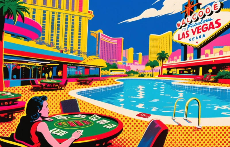 Päiväkerhot tuovat miljoonia Las Vegasin kasinohotelleille