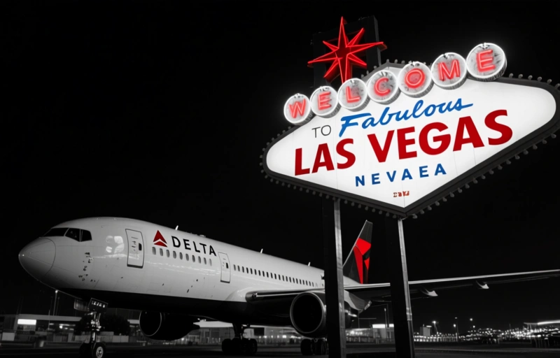 Delta Air Lines отменяет рейсы RDU–Лас-Вегас из-за топлива