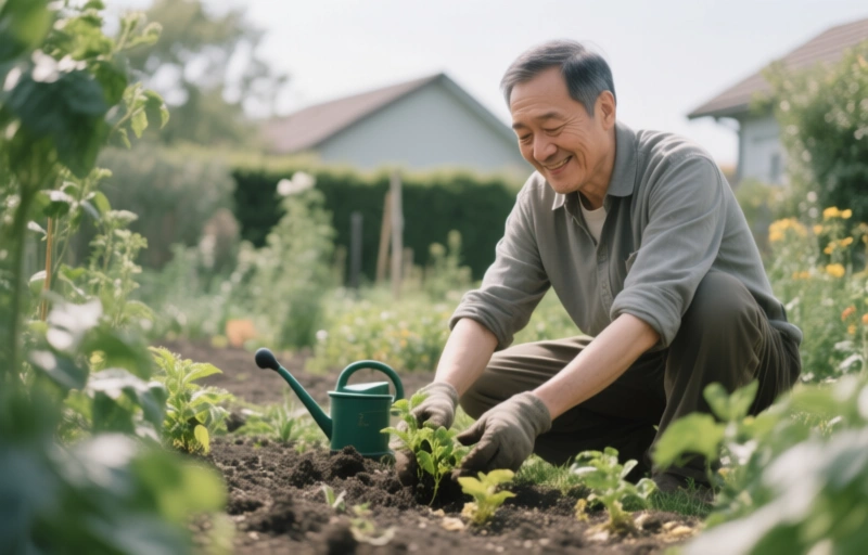Mindful Father's Day: Nurturing Care in the Garden