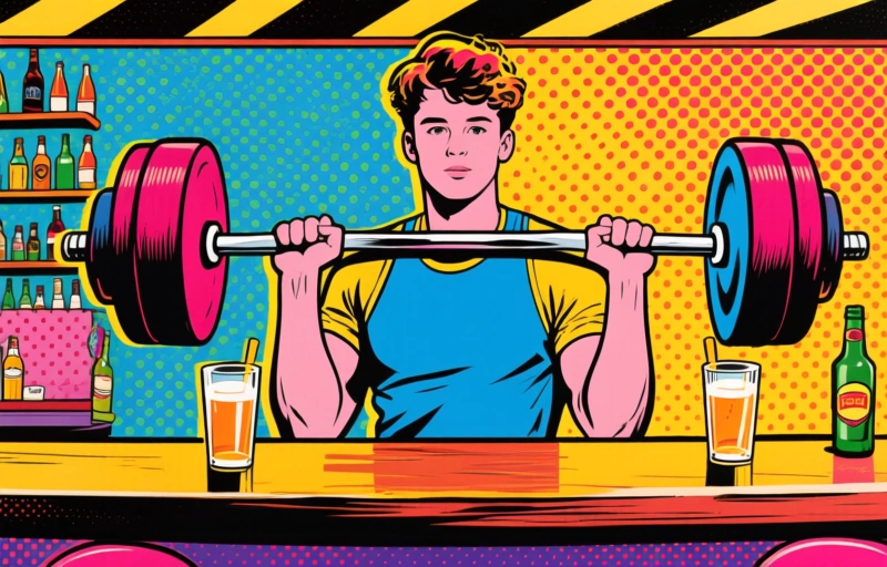 Van bar naar barbell: Gen Z kiest voor fitness