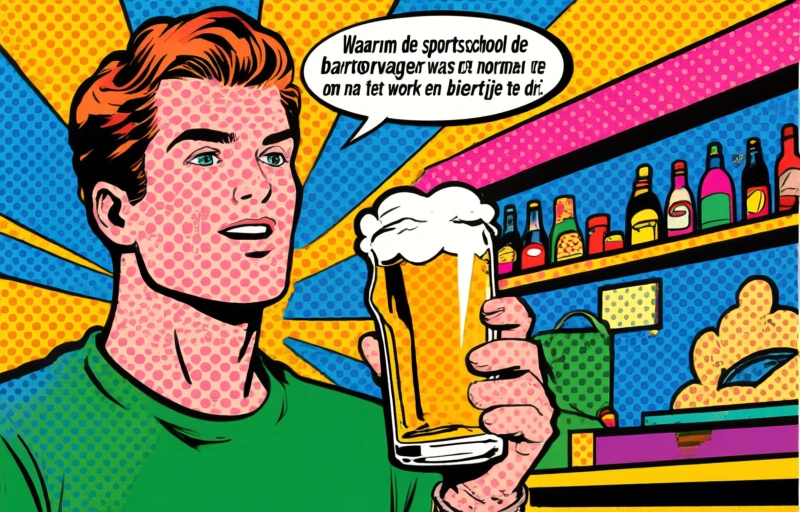 Visuele weergave van Van bar naar barbell
