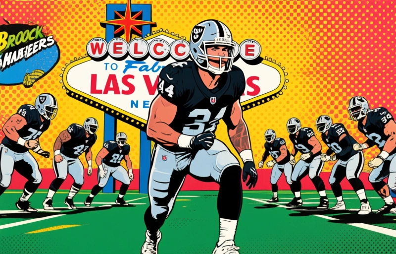 Brock Bowers: Startbereit für die Raiders